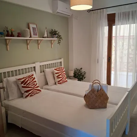 아파트 Rodon2 - Two Bedroom 아피토스